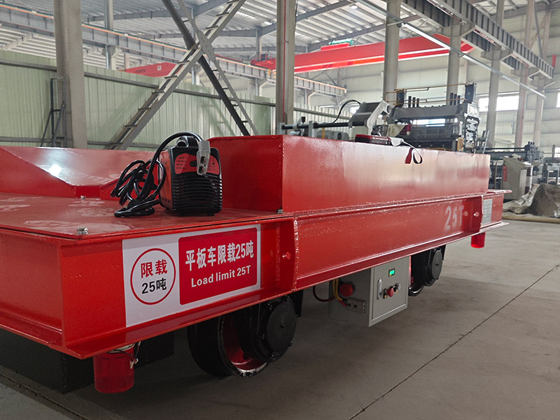 KPW無(wú)軌電動(dòng)平車(chē)